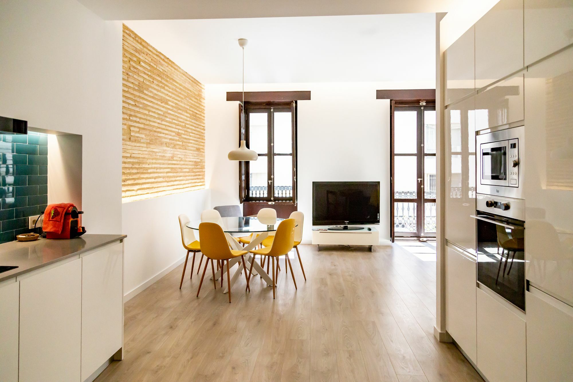 Apartamento Travel Habitat Estación Del Norte.