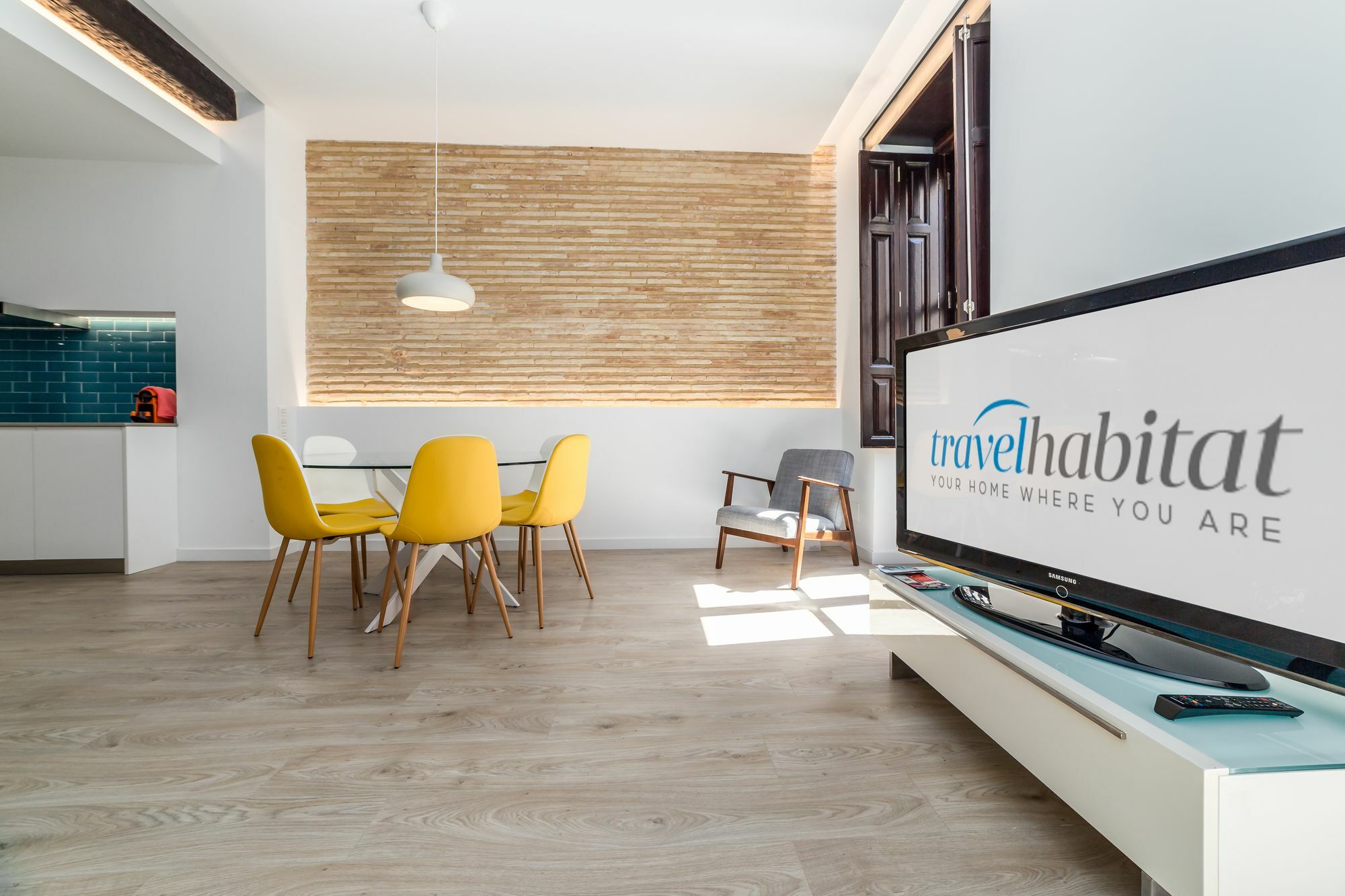 Travel Habitat Estacion Del Norte. Appartement Valencia